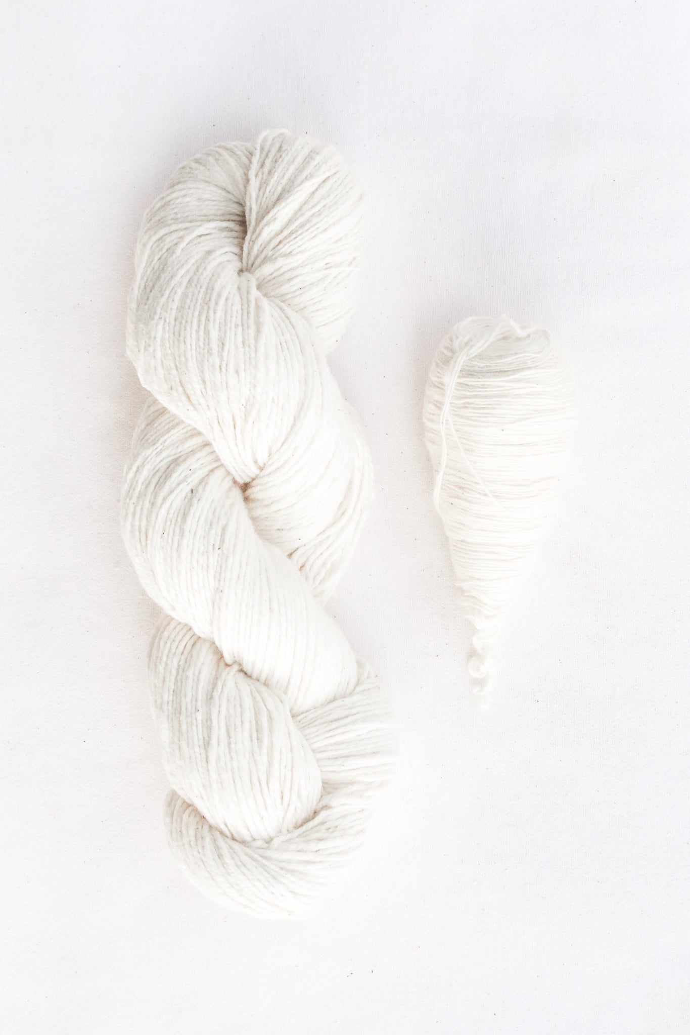 Ethiopian Handspun Cotton Yarn, Natural